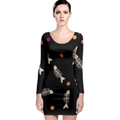 Long Sleeve Bodycon Dress 