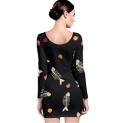Long Sleeve Bodycon Dress 