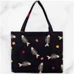 Pattern Design Seamless Fishbone Mini Tote Bag