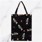 Pattern Design Seamless Fishbone Classic Tote Bag
