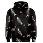 Pattern Design Seamless Fishbone Men s Core Hoodie