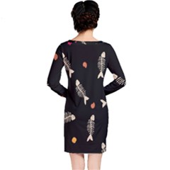 Long Sleeve Nightdress 