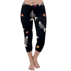 Capri Winter Leggings Front Capri Winter Leggings Front