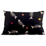 Pattern Design Seamless Fishbone 24 x16  Lumbar Throw Cushion Case (Two Sides)