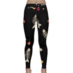 Pattern Design Seamless Fishbone Classic Yoga Leggings