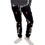 Pattern Design Seamless Fishbone Men s Jogger Sweatpants