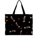 Zipper Mini Tote Bag 