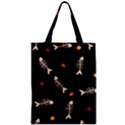 Zipper Classic Tote Bag 