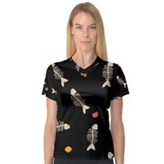V-Neck Sport Mesh T-Shirt 