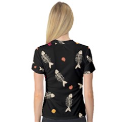 V-Neck Sport Mesh T-Shirt 
