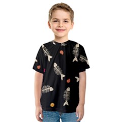 Kids  Sport Mesh T-Shirt 