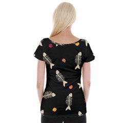 Cap Sleeve Top 