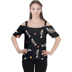 Cutout Shoulder T-Shirt 
