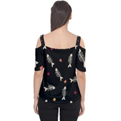 Cutout Shoulder T-Shirt 