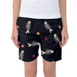Pattern Design Seamless Fishbone Women s Basketball Shorts