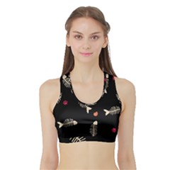 Sports Bra with Border 