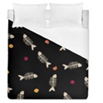 Pattern Design Seamless Fishbone Duvet Cover (Queen Size)