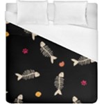 Pattern Design Seamless Fishbone Duvet Cover (King Size)
