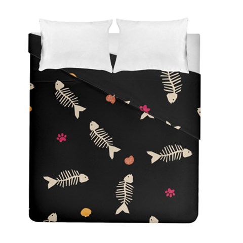 Pattern Design Seamless Fishbone Duvet Cover Double Side (Full/ Double Size) from ArtsNow.com