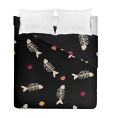 Pattern Design Seamless Fishbone Duvet Cover Double Side (Full/ Double Size) from ArtsNow.com
