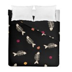 Pattern Design Seamless Fishbone Duvet Cover Double Side (Full/ Double Size)