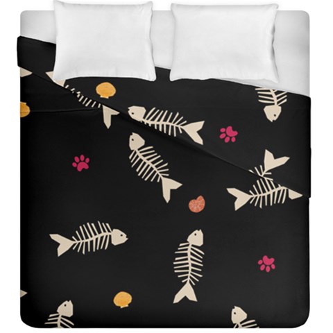Pattern Design Seamless Fishbone Duvet Cover Double Side (King Size) from ArtsNow.com