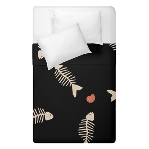 Pattern Design Seamless Fishbone Duvet Cover Double Side (Single Size) from ArtsNow.com