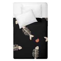Pattern Design Seamless Fishbone Duvet Cover Double Side (Single Size) from ArtsNow.com