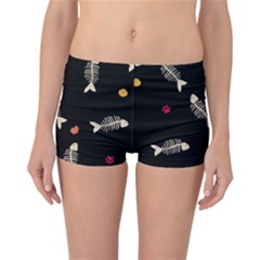 Reversible Boyleg Bikini Bottoms Outside Front