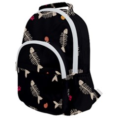 Rounded Multi Pocket Backpack 