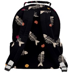 Rounded Multi Pocket Backpack 