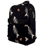 Pattern Design Seamless Fishbone Classic Backpack