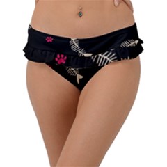 Frill Bikini Bottoms 