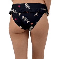 Frill Bikini Bottoms 