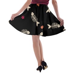 A-line Skater Skirt 