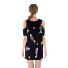 Shoulder Cutout One Piece Dress 
