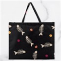 Zipper Large Tote Bag 