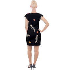 Cap Sleeve Bodycon Dress 