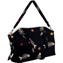 Canvas Crossbody Bag 