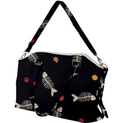 Canvas Crossbody Bag 