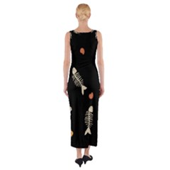Fitted Maxi Dress 