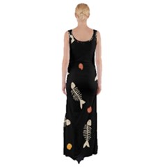 Thigh Split Maxi Dress 