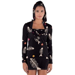 Long Sleeve Hooded T-shirt 