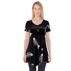 Short Sleeve Tunic  