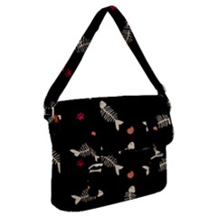 Buckle Messenger Bag 