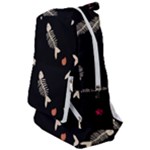 Pattern Design Seamless Fishbone Travelers  Backpack