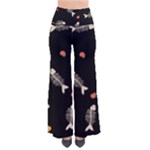 Pattern Design Seamless Fishbone So Vintage Palazzo Pants