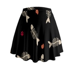 Mini Flare Skirt 
