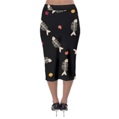 Midi Pencil Skirt 