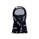 Pattern Design Seamless Fishbone Balaclava Face Mask
